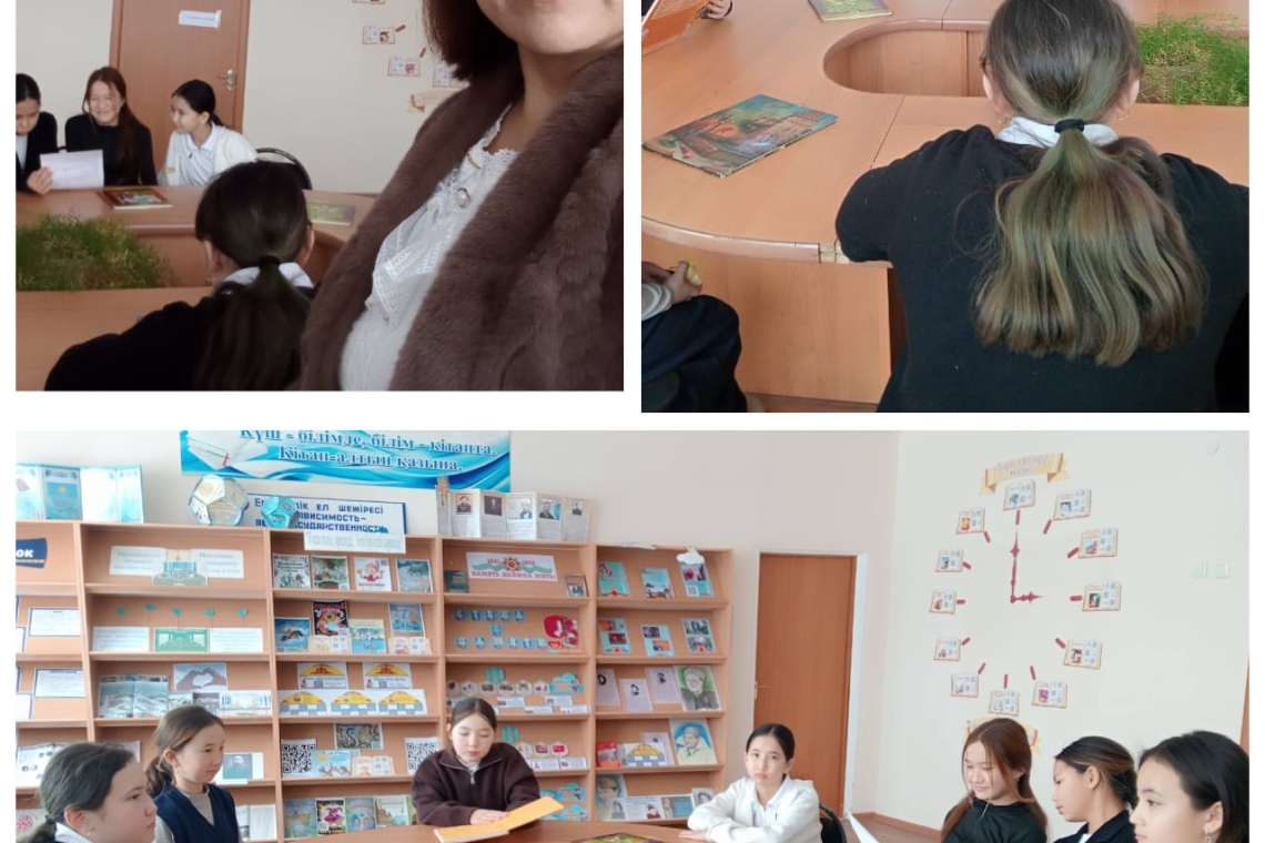 «Синтетикалық темекінің зияны» тақырыбында түсіндіру жұмысы